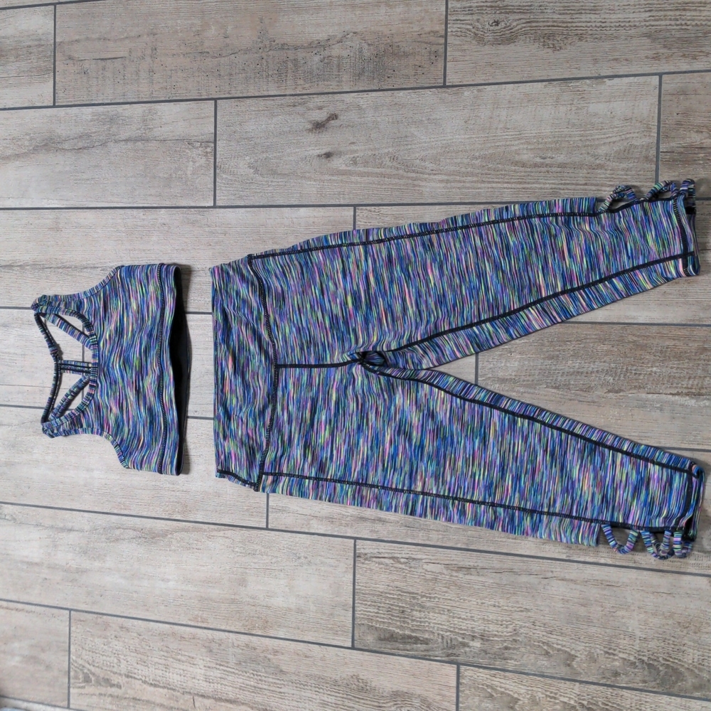 NWOT Girl's Everlast 2 Piece Athletic Set